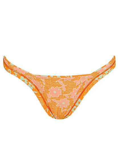  Maaji Marigold Whispe Trinity Regular Rise V Front Bikini Bottom
