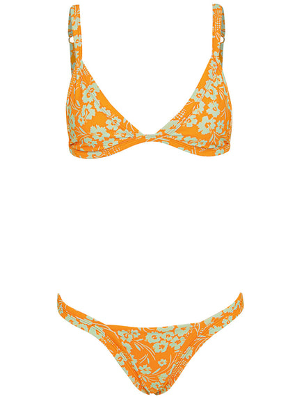  Maaji Marigold Whispe Trinity Regular Rise V Front Bikini Bottom