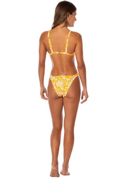  Maaji Marigold Whispe Trinity Regular Rise V Front Bikini Bottom
