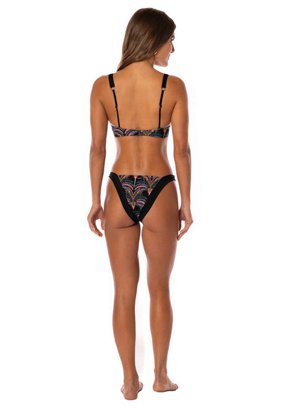  Maaji Palm Grove Trinity Regular Rise V Front Bikini Bottom