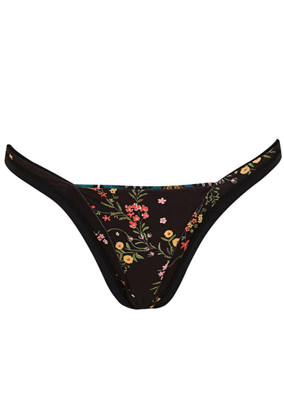 Thumbnail - Maaji Palm Grove Trinity Regular Rise V Front Bikini Bottom - 9