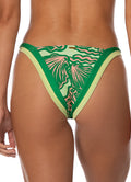 Maaji Soft Coral Trinity Regular Rise V Front Bikini Bottom