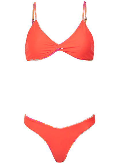 Foto de Jungle Groove Flirt Low Rise Thin Side Bikini Bottom by Maaji - Tops - Vestidos de Baño