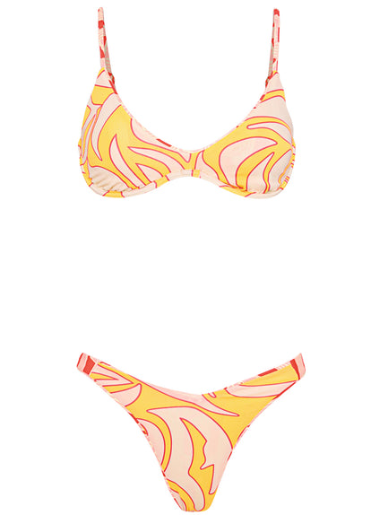  Maaji Palm Plantation Irene Unmolded Underwire Bikini Top