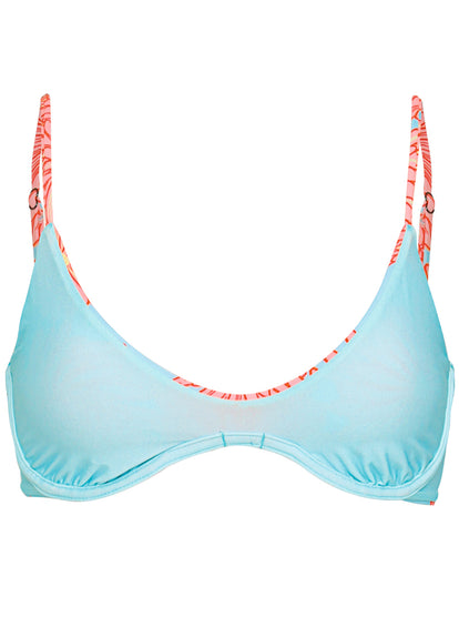  Maaji Tropical Bloom Irene Unmolded Underwire Bikini Top