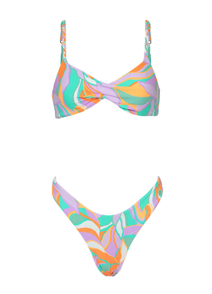  bikini top from Maaji – Urban Oasis Temis Twisted Bralette Bikini Top – Category: Apparel , Accessories Clothing Swimwear