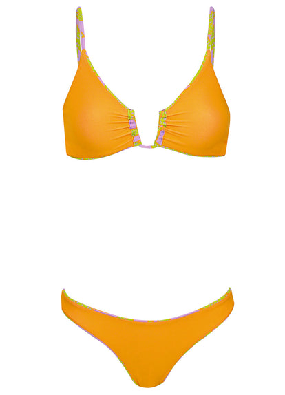 Thumbnail - Maaji Palm Land Bia U Wire Bralette Bikini Top - 12