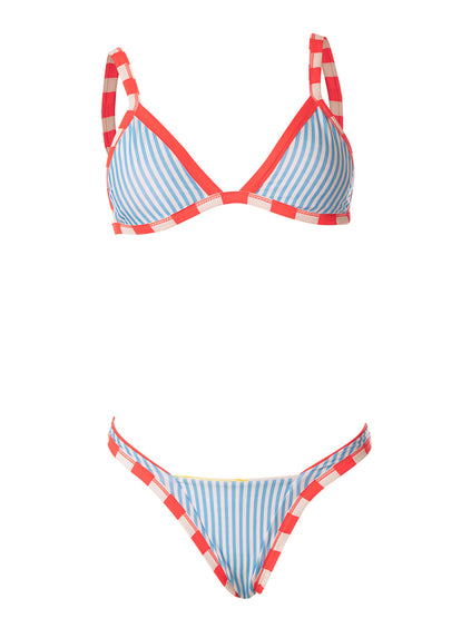  Foto de Awake In Light Rewind Fixed Triangle Bikini Top by Maaji - Tops - Vestidos de Baño