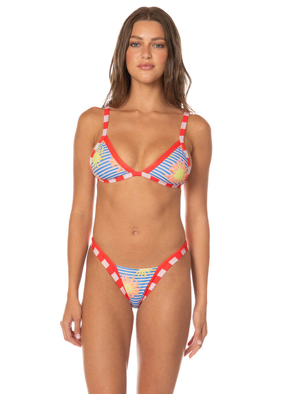 Thumbnail - Foto de Awake In Light Rewind Fixed Triangle Bikini Top by Maaji - Tops - Vestidos de Baño - 1