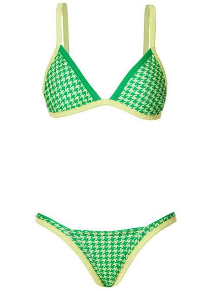 Thumbnail - Foto de Soft Coral Rewind Fixed Triangle Bikini Top by Maaji - Tops - Vestidos de Baño - 7