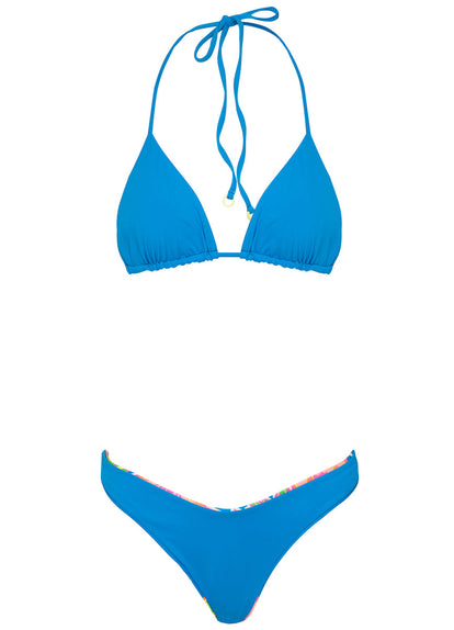 Thumbnail - Foto de Fruit Punch Alana Sliding Triangle Bikini Top by Maaji - Panties - Vestidos de Baño - 7
