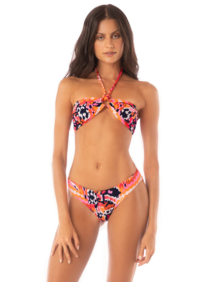  Maaji Prism Cat Jill Ring Bandeau Bikini Top