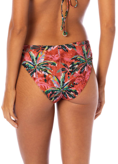 Thumbnail - Maaji Flame Palms Sublimity Regular Rise Classic Bikini Bottom - 5