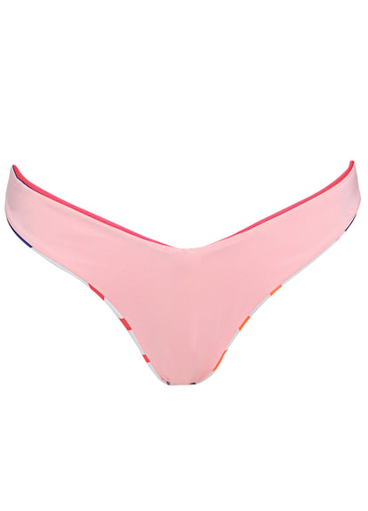Thumbnail - Maaji Sunlit Bloom Valerya Regular Rise Double V Bikini Bottom - 9