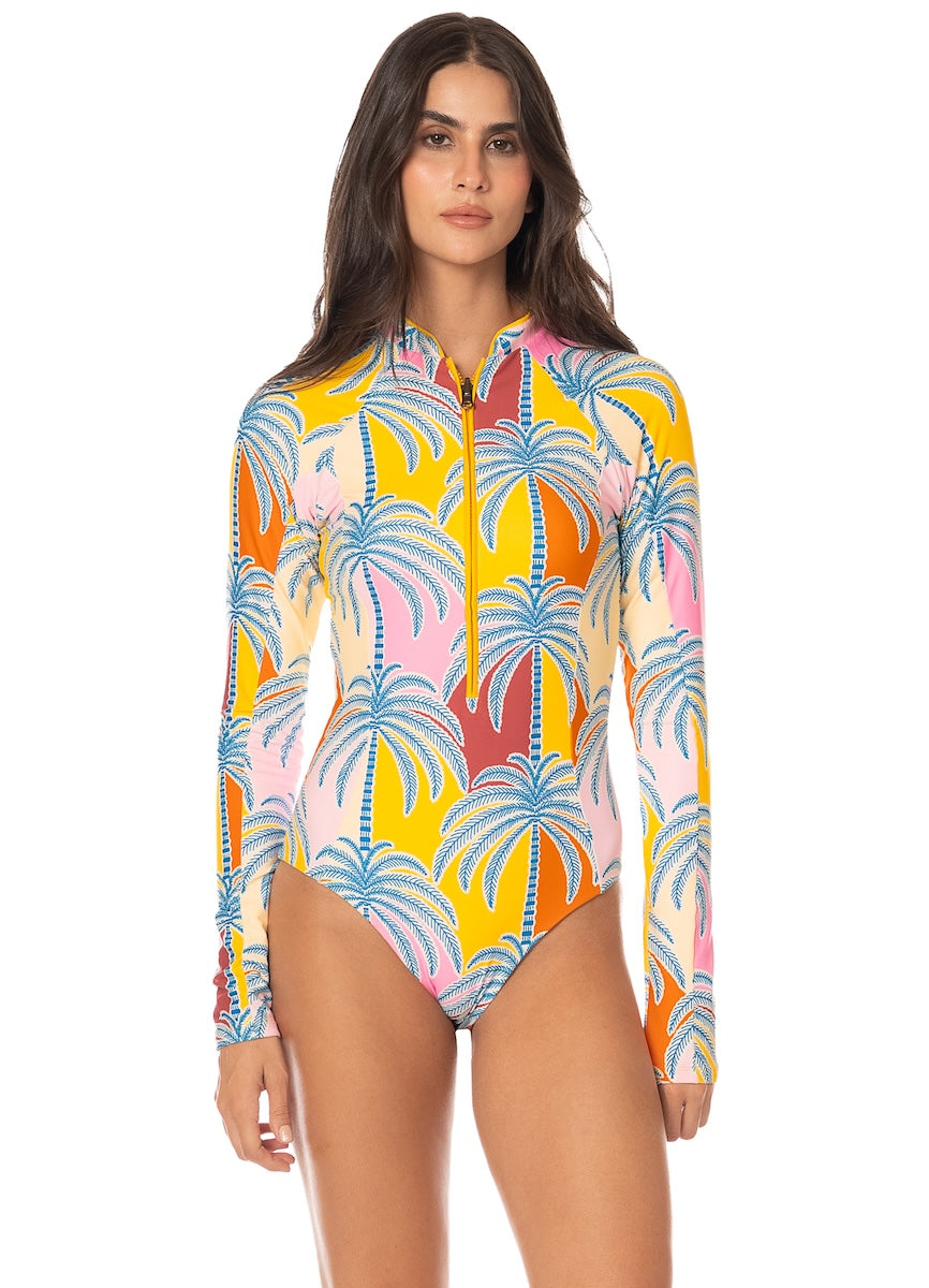 Foto de Jungle Whisper Eos Cheeky Cut Surf One Piece by Maaji - Enteros - Vestidos de Baño
