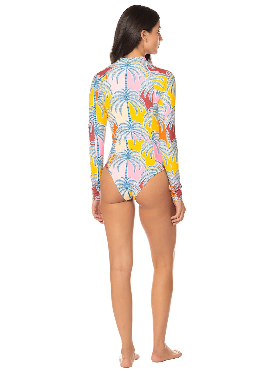 Foto de Jungle Whisper Eos Cheeky Cut Surf One Piece by Maaji - Enteros - Vestidos de Baño