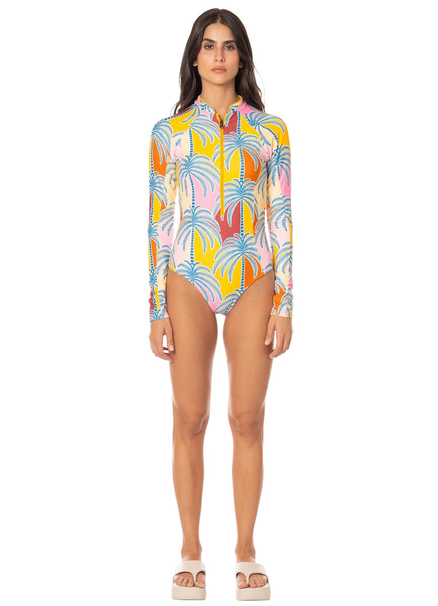 Foto de Jungle Whisper Eos Cheeky Cut Surf One Piece by Maaji - Enteros - Vestidos de Baño