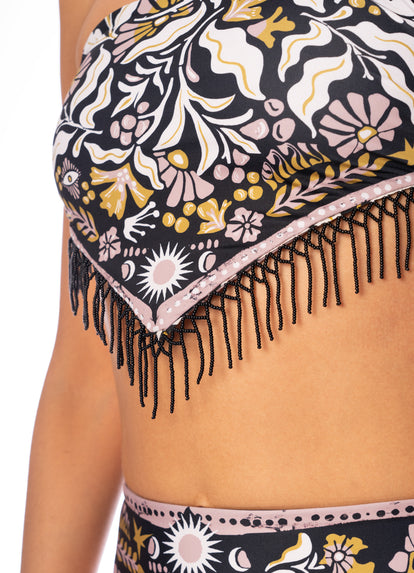 Thumbnail - Maaji Tapestry Of Leaves Elise Bikini Top - 7