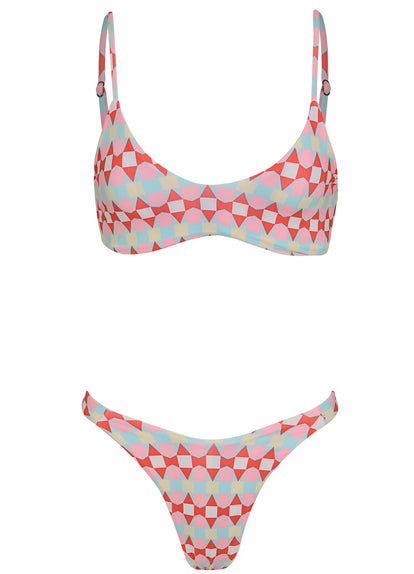  Maaji Geomatrix Liberties Classic Bralette Bikini Top