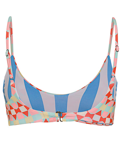 Thumbnail - Maaji Geomatrix Liberties Classic Bralette Bikini Top - 12