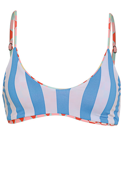  Maaji Geomatrix Liberties Classic Bralette Bikini Top