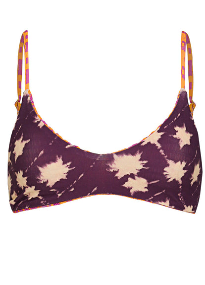 Thumbnail - Maaji Gallineto Glow Liberties Classic Bralette Bikini Top - 10