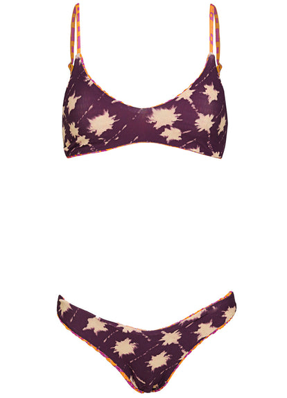  Maaji Gallineto Glow Liberties Classic Bralette Bikini Top