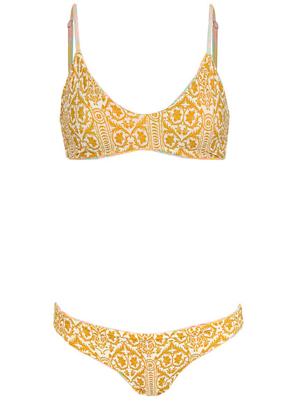 Thumbnail - Maaji Arabian Nights Liberties Classic Bralette Bikini Top - 13