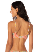Maaji Arabian Nights Liberties Classic Bralette Bikini Top