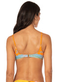 Maaji Sunlit Palms Liberties Classic Bralette Bikini Top