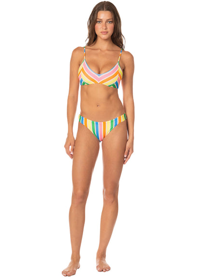  Foto de Rhythmic Lines Liberties Classic Bralette Bikini Top by Maaji - Tops - Vestidos de Baño