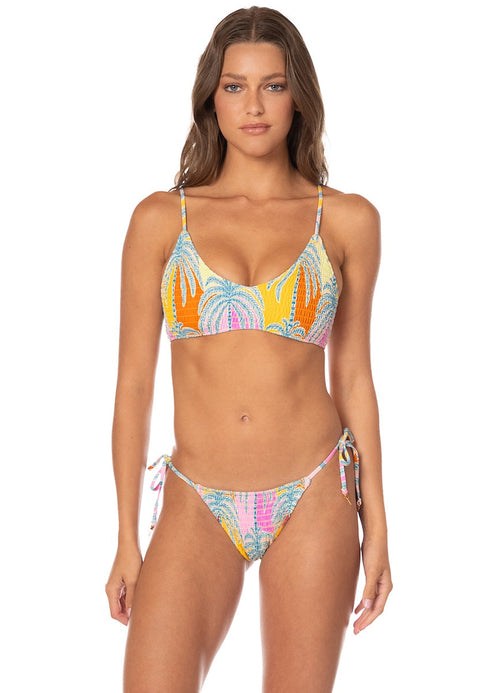 Main image -  Foto de Jungle Whisper Liberties Classic Bralette Bikini Top by Maaji - Tops - Vestidos de Baño