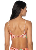 Maaji Tropical Haven Liberties Sporty Bralette Bikini Top