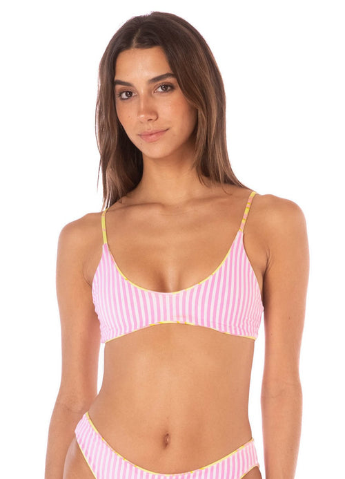 Hover image -  Maaji Dream Palm Liberties Classic Bralette Bikini Top