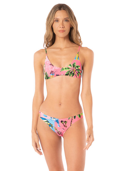  Maaji Habana Liberties Classic Bralette Bikini Top