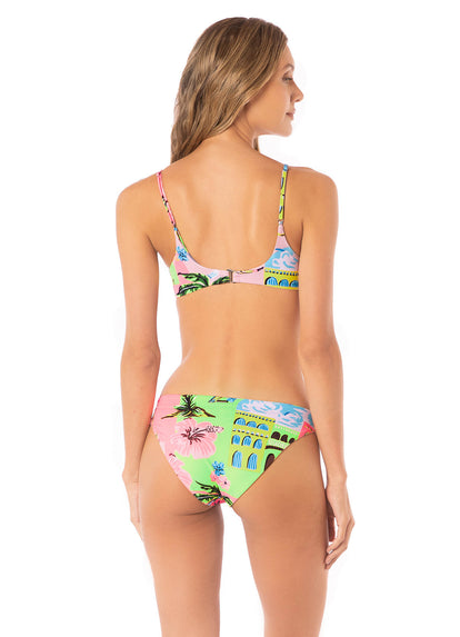 Thumbnail - Maaji Habana Liberties Classic Bralette Bikini Top - 8
