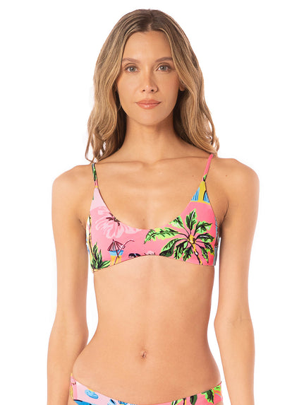 Thumbnail - Maaji Habana Liberties Classic Bralette Bikini Top - 3