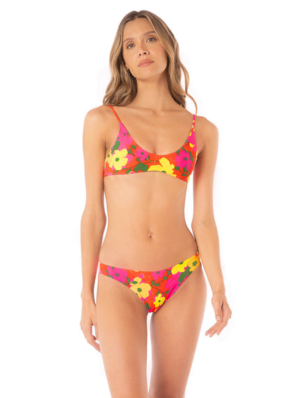 Thumbnail - Maaji Crayonflower Liberties classic bralette bikini top - 1