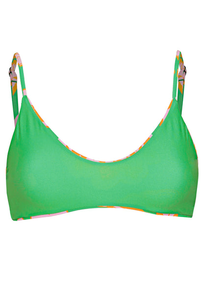 Maaji Sunset Petals Liberties Classic Bralette Bikini Top