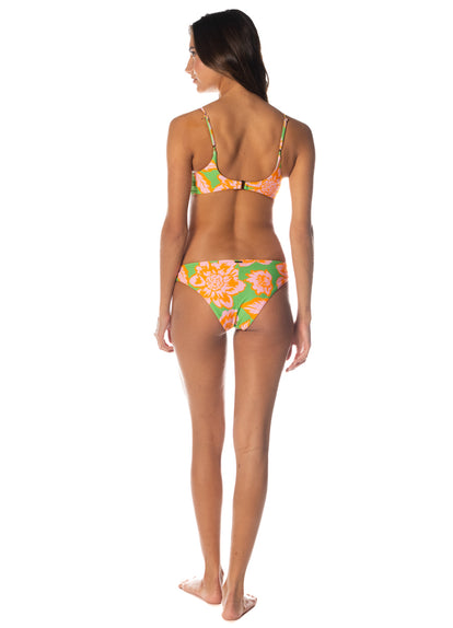 Thumbnail - Maaji Sunset Petals Liberties Classic Bralette Bikini Top - 8