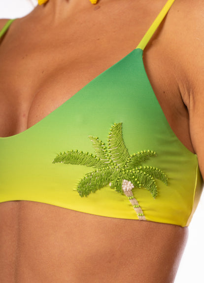  Bikini Top de Maaji -  Maaji Fizz & Foam Liberties Classic Bralette Bikini Top - Categoría: Ropa, Vestidos de baño