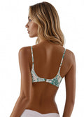 Maaji Morrocan Tiles Liberties Top Classic Bralette Bikini Top