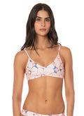 Maaji Island Flora Liberties Classic Bralette Bikini Top