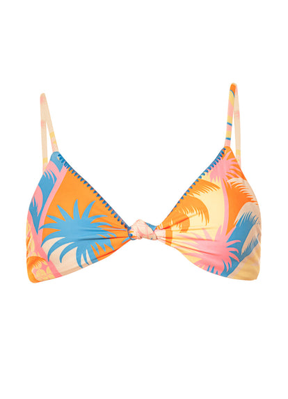 Thumbnail - Foto de Solar Bliss Sahara Fixed Triangle Bikini Top by Maaji - Tops - Vestidos de Baño - 6
