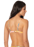 Maaji Solar Bliss Sahara Fixed Triangle Bikini Top