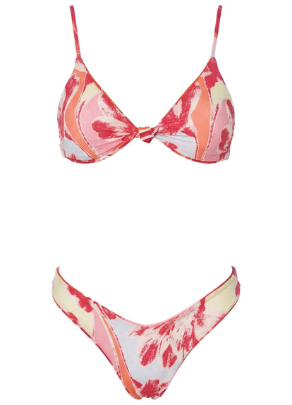 Thumbnail - Foto de Romantic Tapestry Sahara Fixed Triangle Bikini Top by Maaji - Tops - Vestidos de Baño - 7