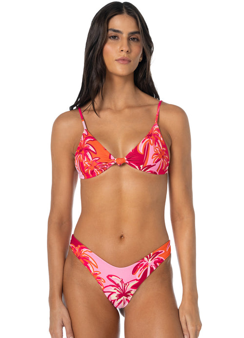 Main image -  Foto de Romantic Tapestry Sahara Fixed Triangle Bikini Top by Maaji - Tops - Vestidos de Baño