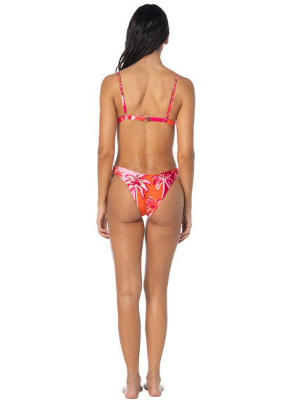 Thumbnail - Foto de Romantic Tapestry Sahara Fixed Triangle Bikini Top by Maaji - Tops - Vestidos de Baño - 5