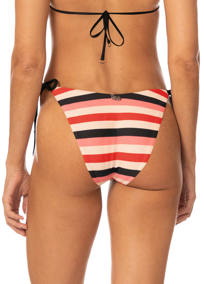 Thumbnail - Foto de Amber Tide Splenium Low Rise Tie Side Bikini Bottom by Maaji - Panties - Vestidos de Baño - 3