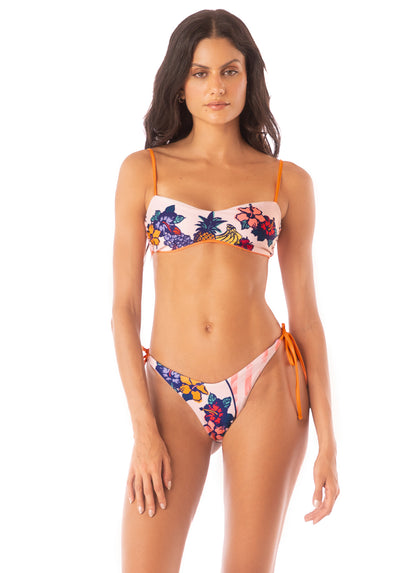 Thumbnail - Maaji Hula Harmony Splenium Regular Rise Single Strap Bikini Bottom - 2